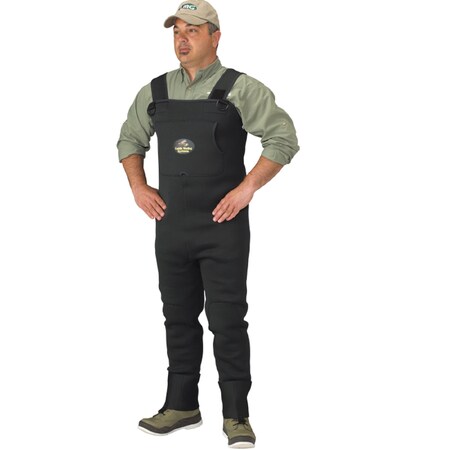 Caddis Wading Systems Caddis Men's Neoprene Stockingfoot Waders - Xlarge Green CA5901W-XL